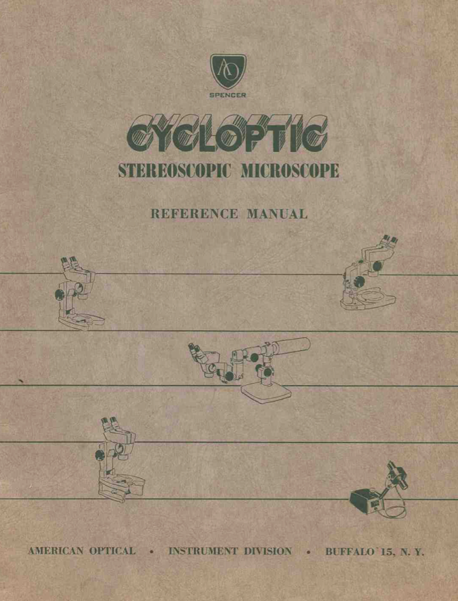 A book cover of a microscope
Description automatically generated