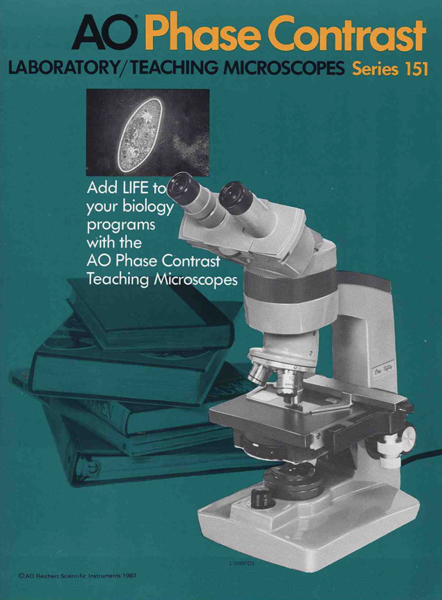 A book cover with a microscope
Description automatically generated