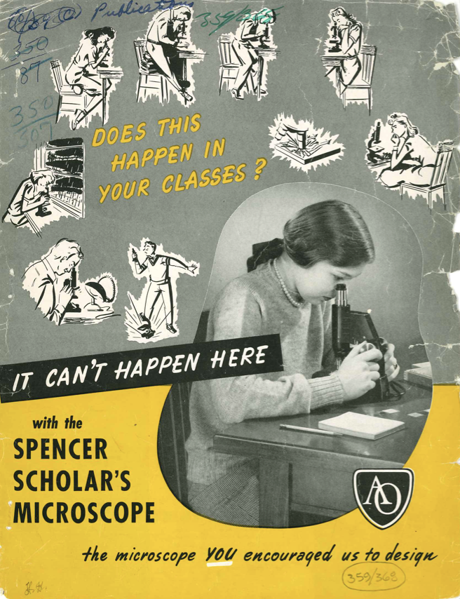 A poster of a child using a microscope
Description automatically generated