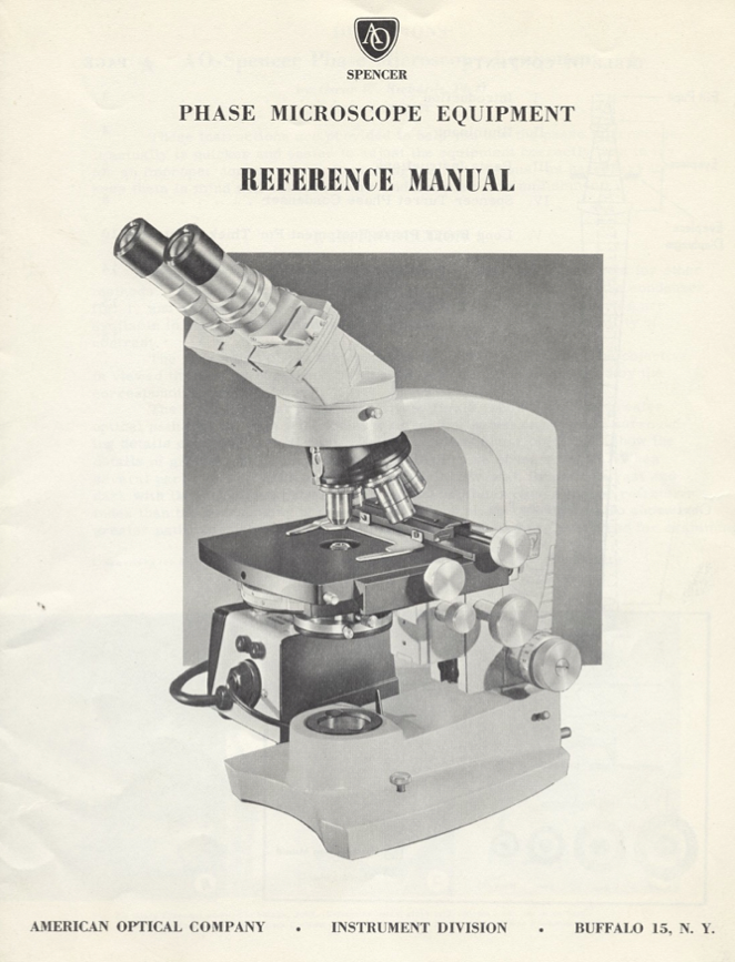 A manual for a microscope
Description automatically generated