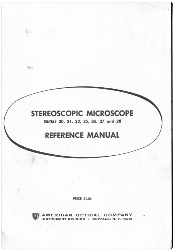 A manual for a reference manual
Description automatically generated