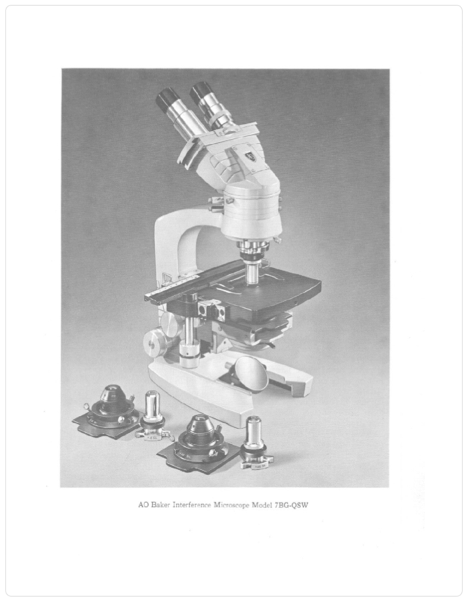 A close-up of a microscope
Description automatically generated