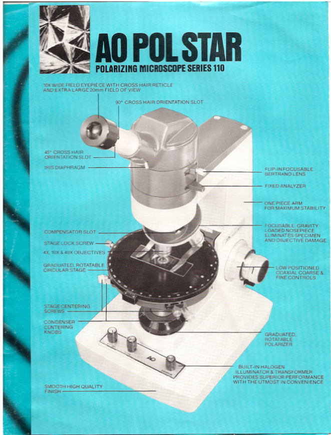 A close-up of a microscope
Description automatically generated