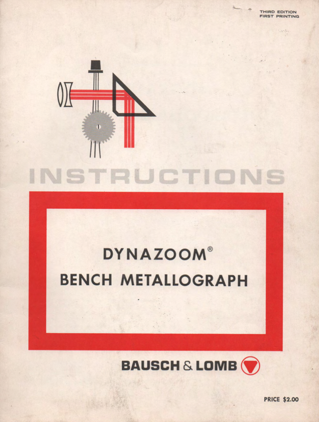 A white and red instruction manual
Description automatically generated