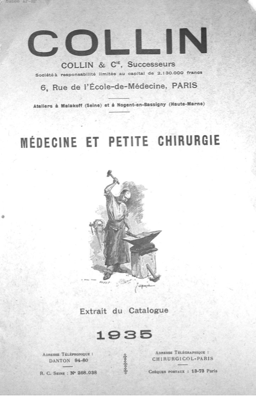 A black and white image of a person working on an anvil
Description automatically generated