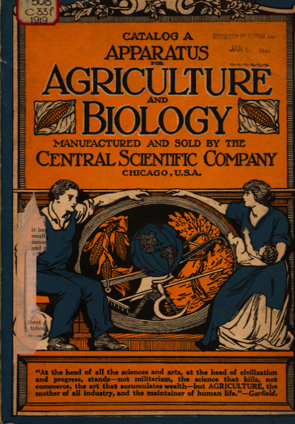 An orange and black cover with a person and person on a wheel
Description automatically generated