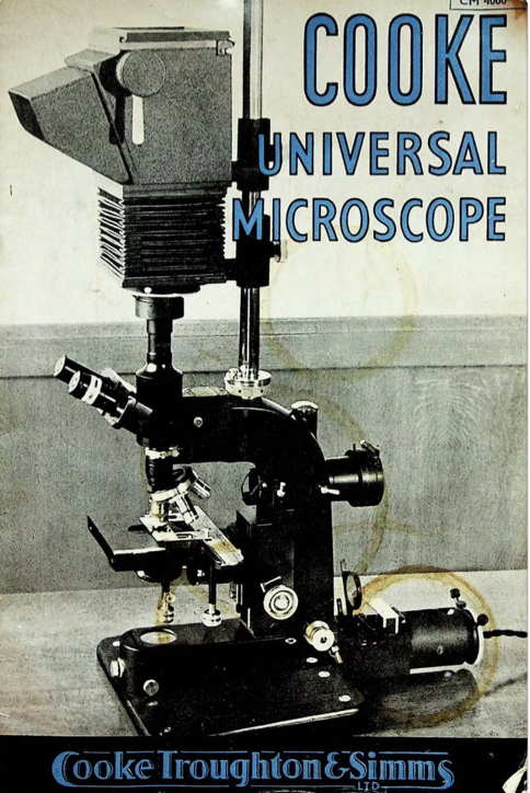 A close-up of a microscope
Description automatically generated