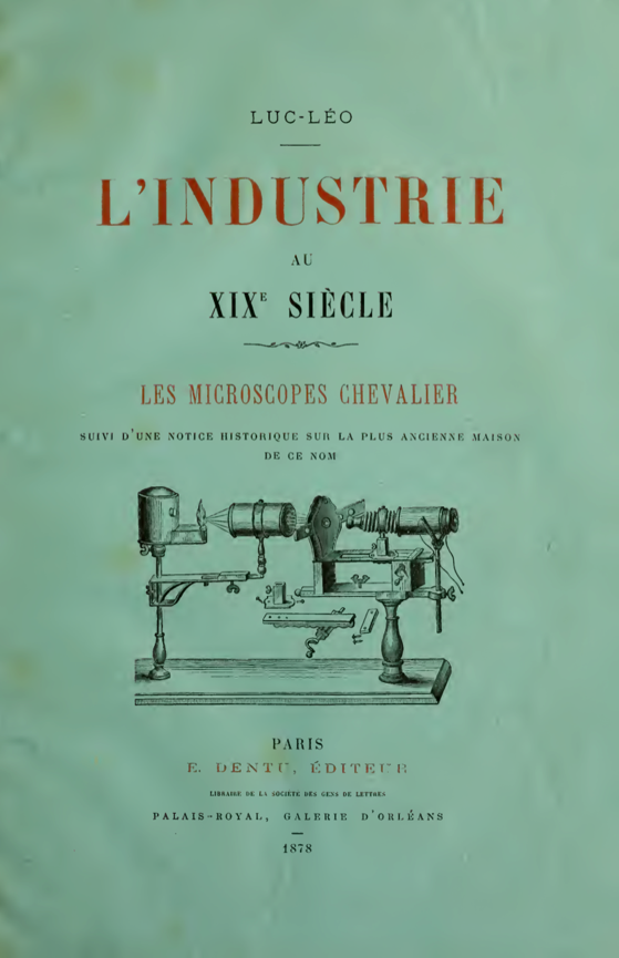 A book with a drawing of a microscope
Description automatically generated