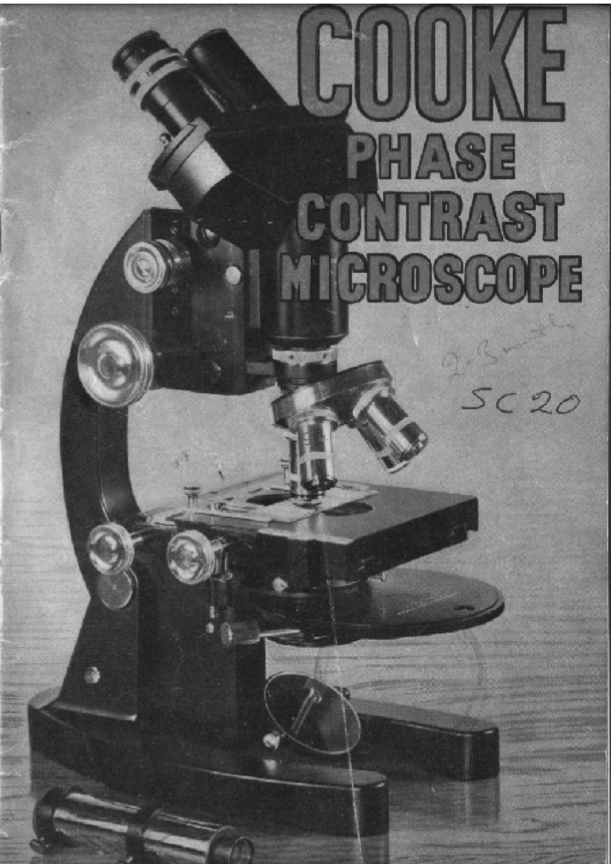 A close-up of a microscope
Description automatically generated