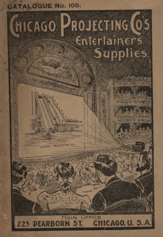 A black and white advertisement for entertainment supplies
Description automatically generated
