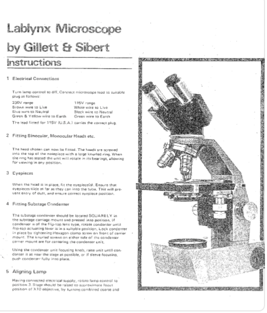 A close-up of a microscope
Description automatically generated