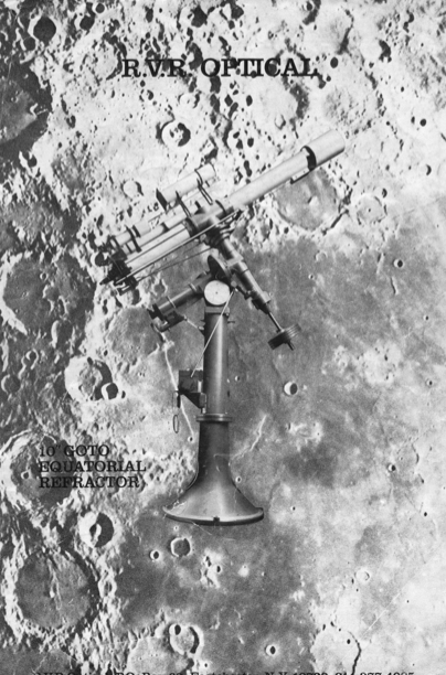 A telescope on the moon
Description automatically generated