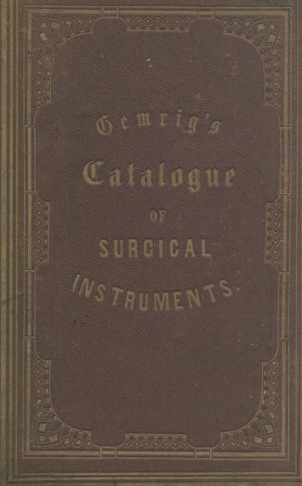 A brown book with text on it
Description automatically generated