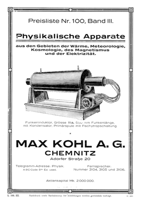 A black and white poster with a black and white image of a machine
Description automatically generated