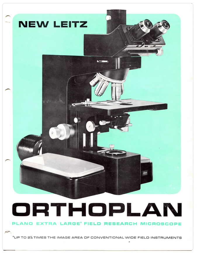 A black and white poster with a microscope
Description automatically generated
