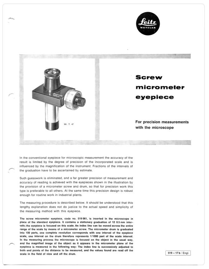 A close-up of a screw micrometer
Description automatically generated