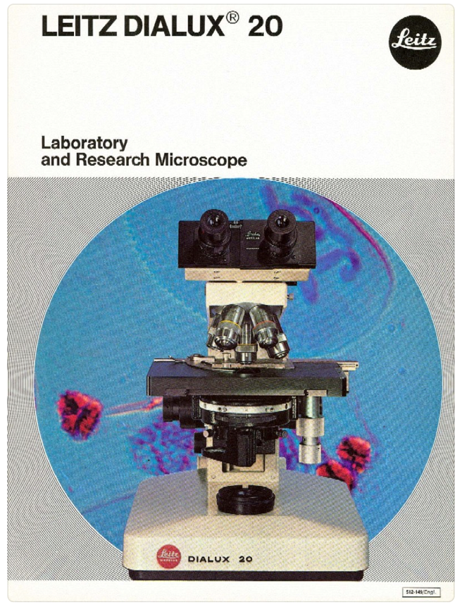 A close-up of a microscope
Description automatically generated
