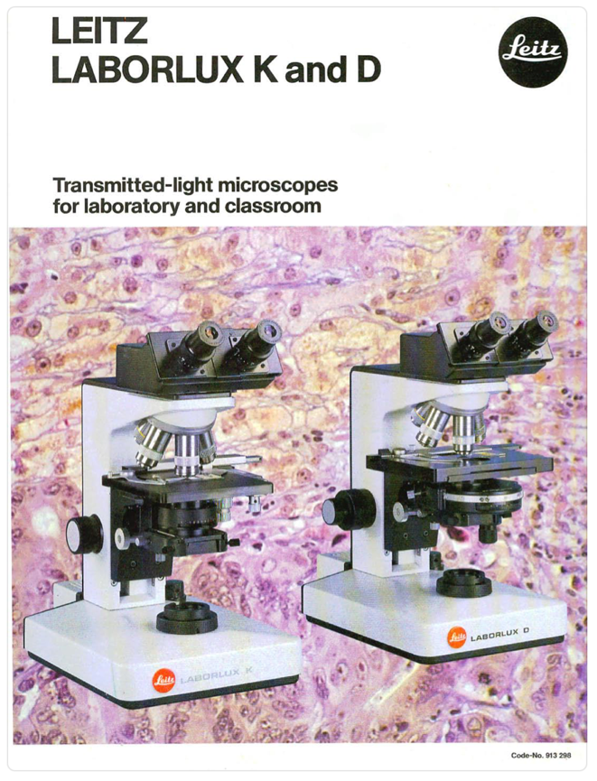 A close-up of a microscope
Description automatically generated