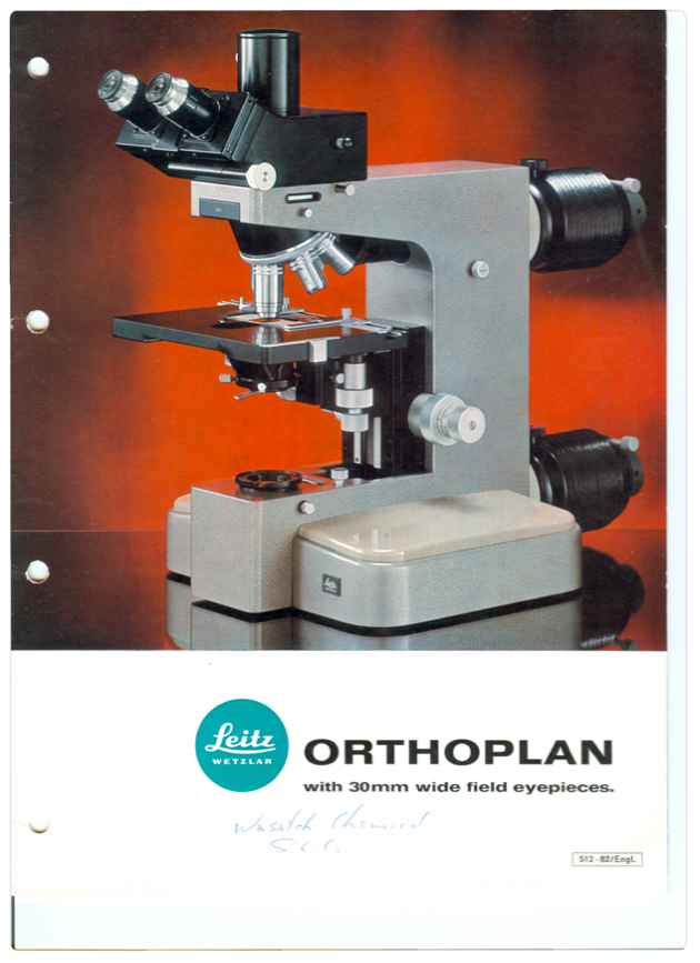 A close-up of a microscope
Description automatically generated