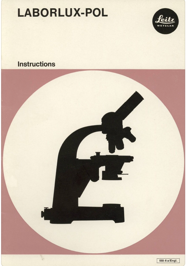 A black silhouette of a microscope
Description automatically generated