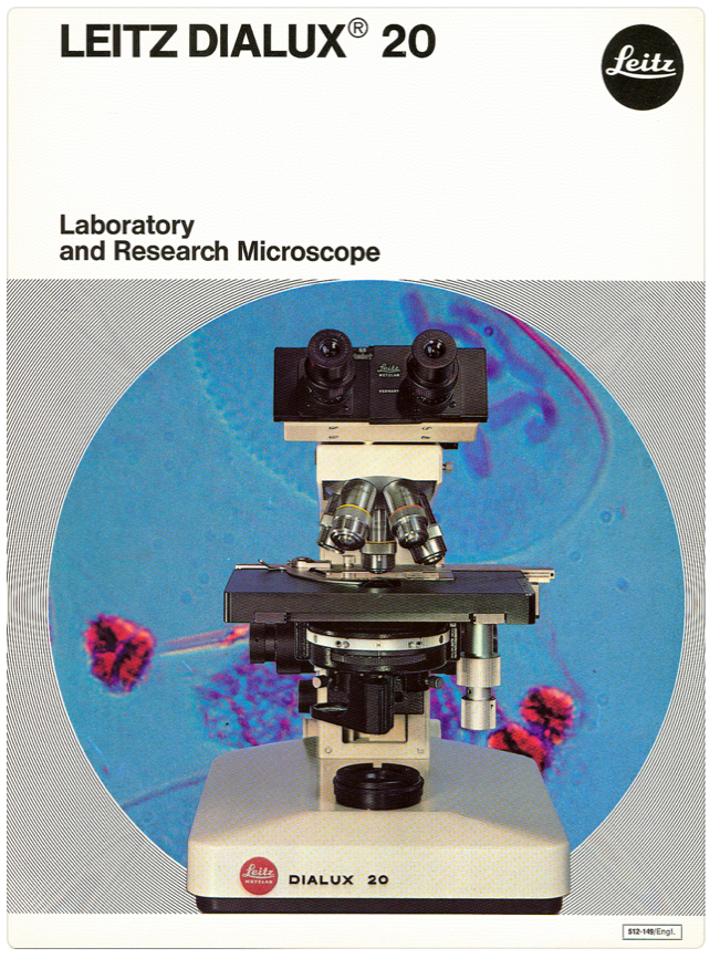 A close-up of a microscope
Description automatically generated