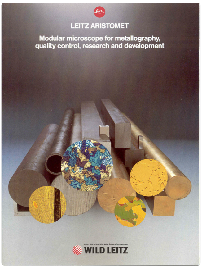 A brochure of different types of metal
Description automatically generated