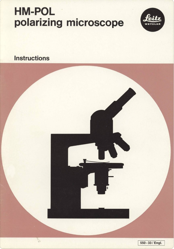 A book cover of a microscope
Description automatically generated