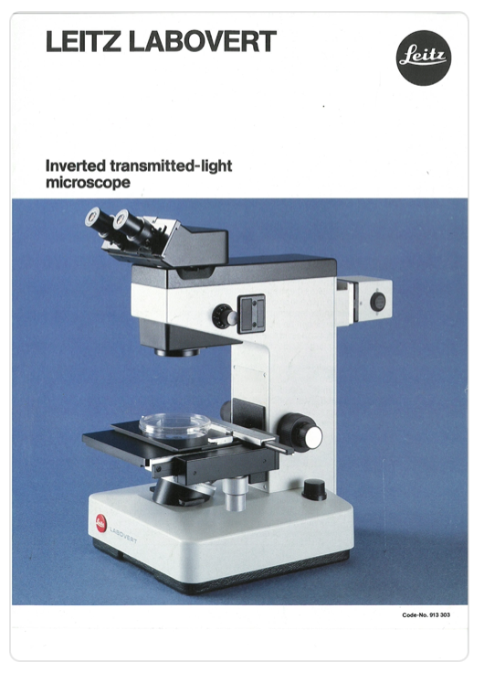 A close-up of a microscope
Description automatically generated