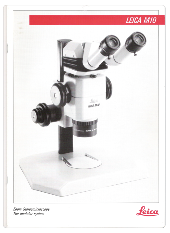 A close-up of a microscope
Description automatically generated