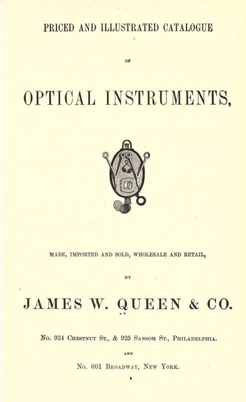 A book cover of an optical instrument
Description automatically generated