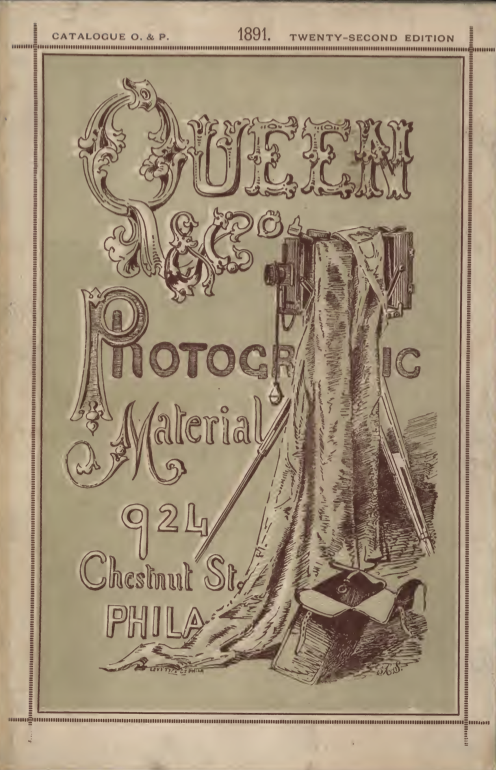 A vintage advertisement for a camera
Description automatically generated