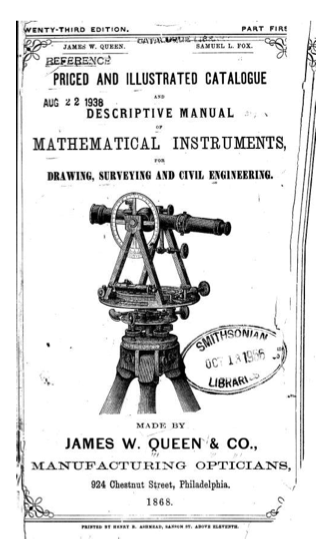 A black and white image of a telescope
Description automatically generated