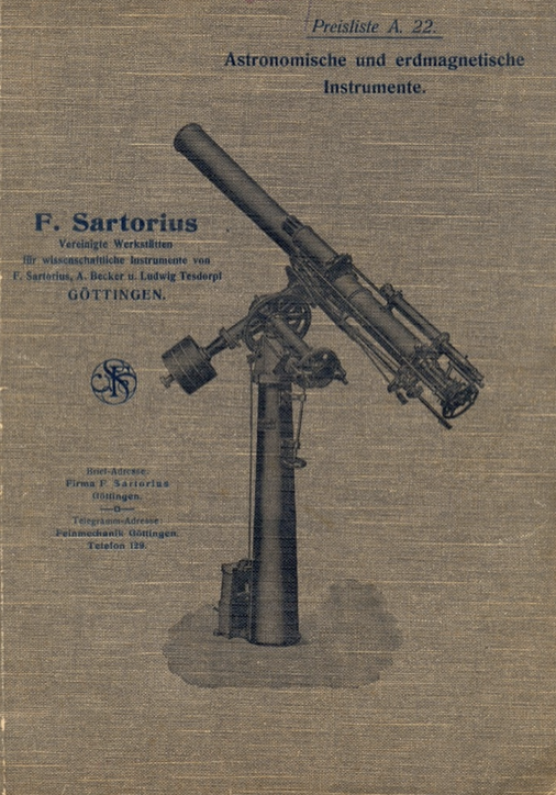 A close-up of a telescope
Description automatically generated