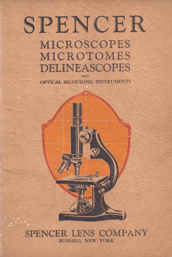 A book cover with a microscope
Description automatically generated