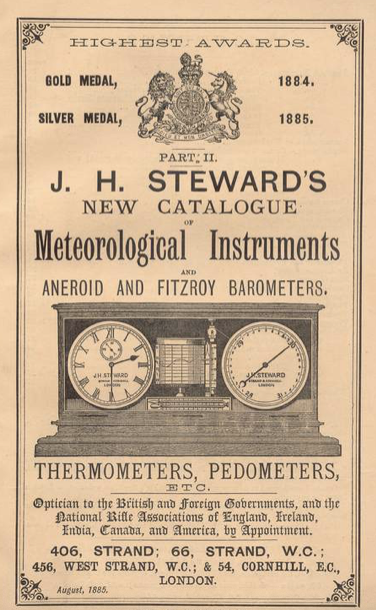 An old advertisement for a catalog
Description automatically generated with medium confidence