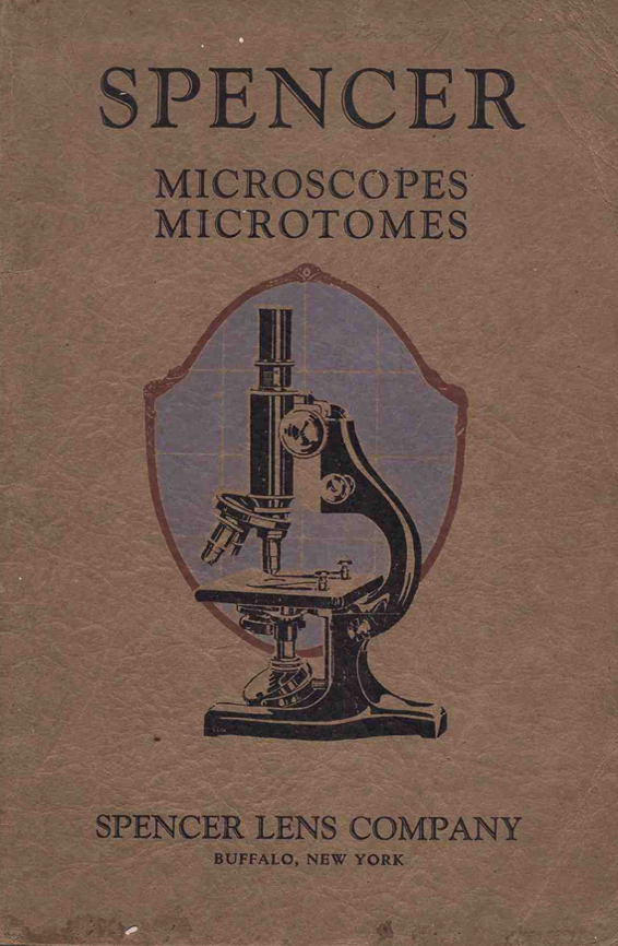A book cover with a microscope
Description automatically generated