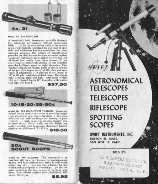 An open book with a telescope
Description automatically generated with medium confidence