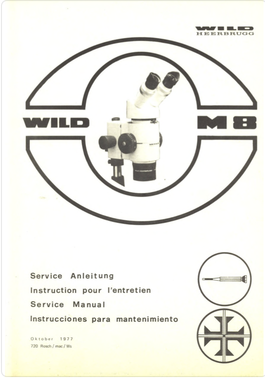 A manual for a microscope
Description automatically generated