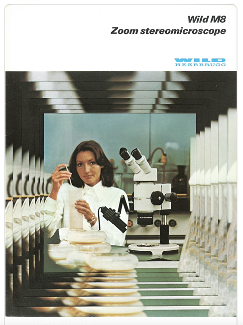 A person in a lab
Description automatically generated