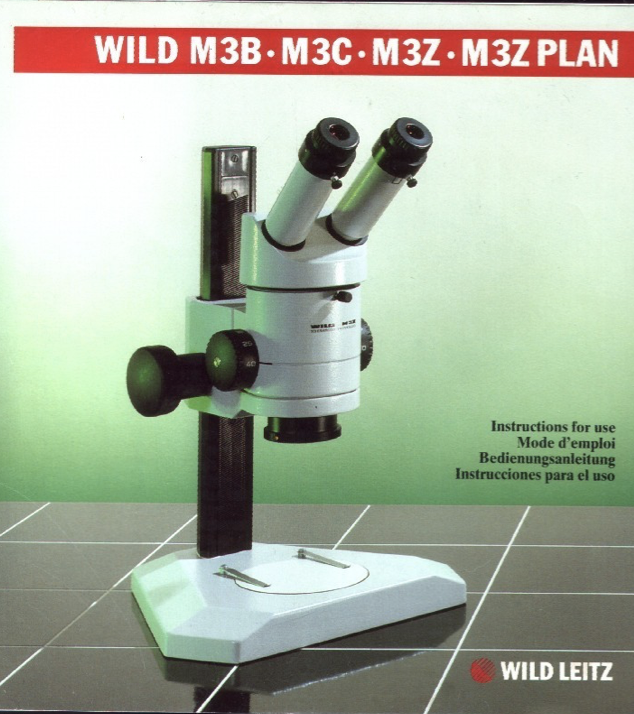 A white microscope on a tile surface
Description automatically generated
