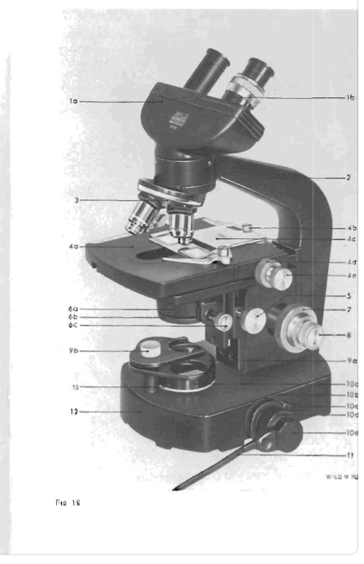 A close-up of a microscope
Description automatically generated