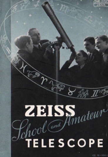 A group of people looking through a telescope
Description automatically generated