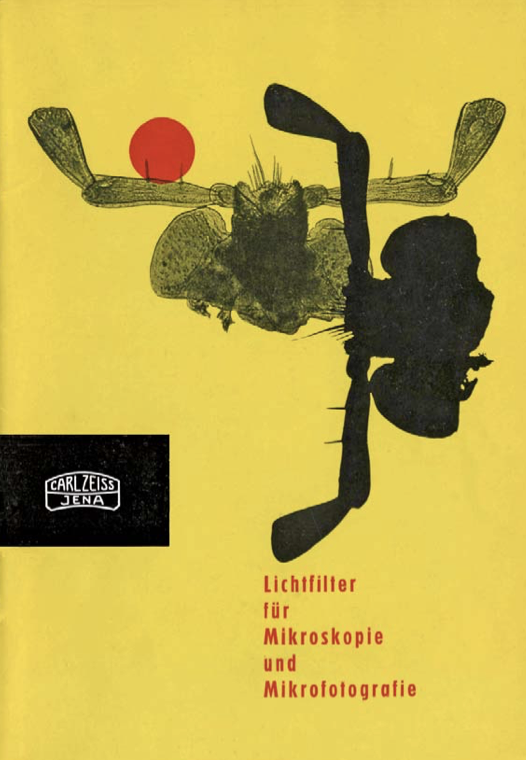 A yellow cover with a black silhouette of a mantis
Description automatically generated