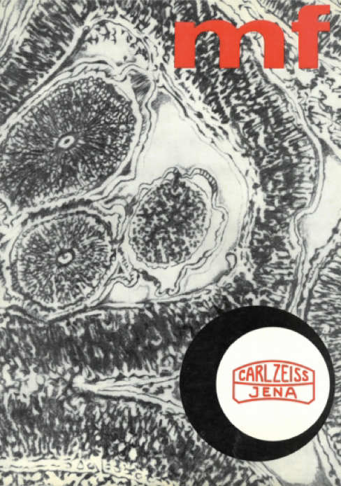 A black and white cover with a circle and a white circle with a red text
Description automatically generated