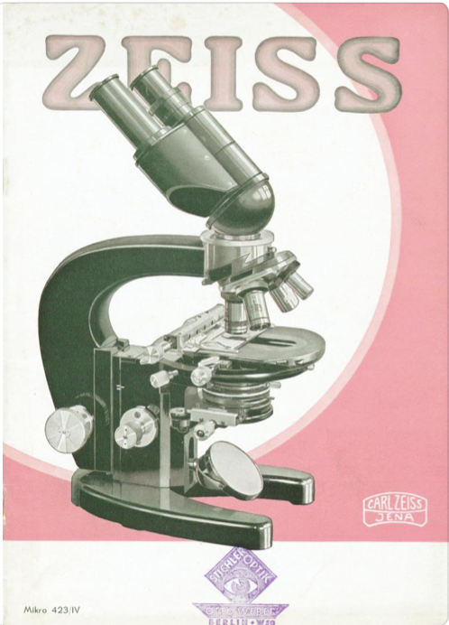 A close-up of a microscope
Description automatically generated