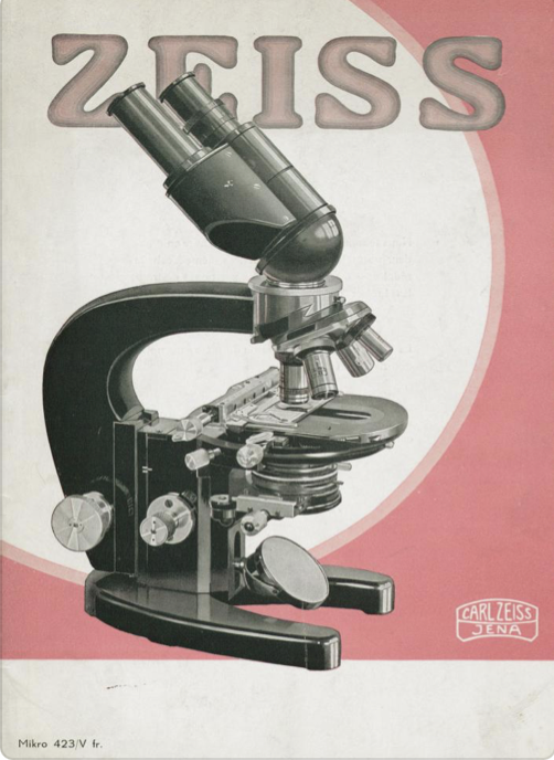 A close-up of a microscope
Description automatically generated