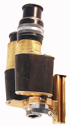 A close up of a binoculars
Description automatically generated