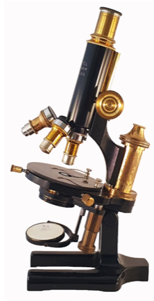 A close-up of a microscope
Description automatically generated