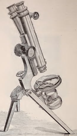 A close-up of a telescope
Description automatically generated with medium confidence