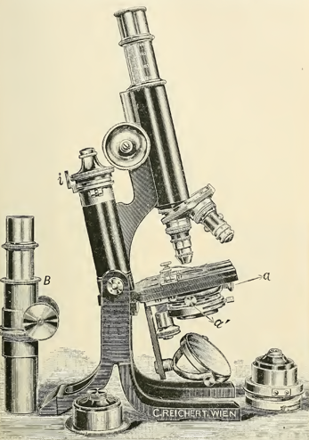 A close-up of a microscope
Description automatically generated with low confidence